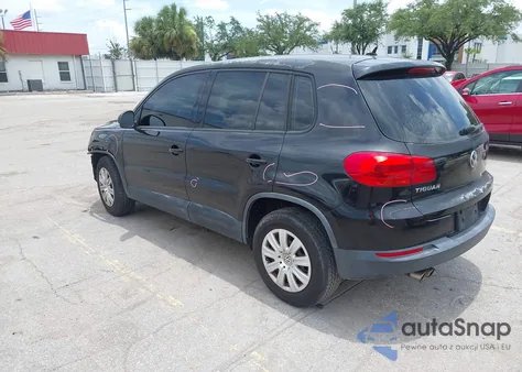 2013 Volkswagen Tiguan S from USA, damaged, VIN WVGCV3AX4DW612003